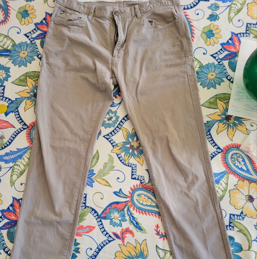 Gray Linksoul Size 35 Pants